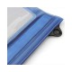 Waterproof case with headphone iPad 2/New iPad -Blue