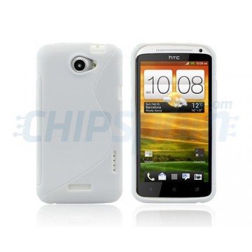 Case S-Line Series HTC One X -White