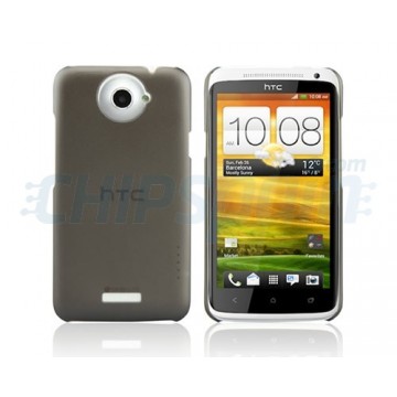 Case Dayglow Series HTC One X -Dark grey