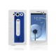 Funda Cassette Series Silicone S. Galaxy S3 -Azul