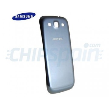 Tampa traseira da bateria Samsung Galaxy SIII -Azul