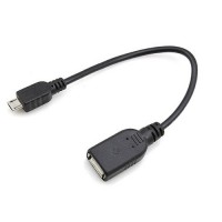 Cable USB OTG microUSB - USB hembra