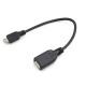 USB OTG Cable microUSB - USB Femal