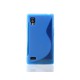 Funda S-Line Series LG Optimus L9 -Azul