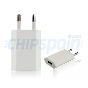 AC Adapter to USB -White