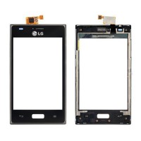 Touch screen with frame LG Optimus L5 -Black