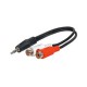 Cable Stereo RCA female to Jack 3.5mm