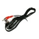 Cable Stereo Jack 3.5mm a RCA Macho