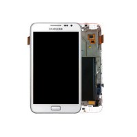 Full Screen with Frame Samsung Galaxy Note -White