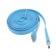 Cable Noodle USB a 30 PIN iPhone/iPad/iPod 3m -Azul