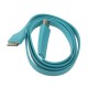 Cable Noodle USB to 30 PIN iPhone/iPad/iPod 1m -Blue