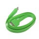 Cabo Noodle USB a 30 PIN iPhone/iPad/iPod 1m -Verde