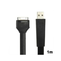 Cable Noodle USB to 30 PIN iPhone/iPad/iPod 1m -Black