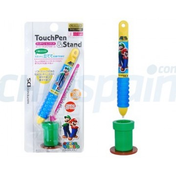 Super Mario Touch Pen & Stand - YELLOW