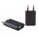 Power Adapter to USB -Black