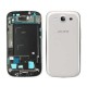 Carcaça Traseira Completa Samsung Galaxy SIII -Branco