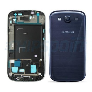 Carcasa Trasera Completa Samsung Galaxy SIII -Azul