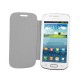 Tapa Bateria Flip Samsung Galaxy SIII Mini -Blanco
