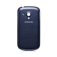 Tapa Trasera Batería Samsung Galaxy SIII Mini -Azul