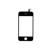 Pantalla Táctil con Marco iPhone 4S -Negro