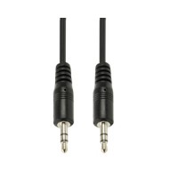 Cable Audio Jack 3.5mm Macho-Macho 1.5m