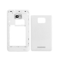 Back Cover Samsung Gakaxy SII i9100 -White