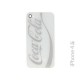 Cristal y Marco Trasero iPhone 4S -Coca Cola Blanco