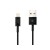 Cable USB to Lightning 1m -Black