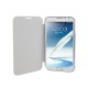Funda Stand con Batería 3800mAh Samsung Galaxy Note 2 -Blanco