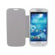 Carcaça Flip Stand 3200mAh Bateria Samsung Galaxy S4 -Branco