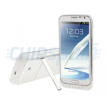 Carcasa con Batería 4200mAh Samsung Galaxy Note 2 -Blanco