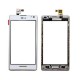 Touch screen with frame LG Optimus L9 -White