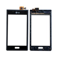 Touch screen with frame LG Optimus L7 -Black