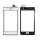 Touch screen with frame LG Optimus L7 -White