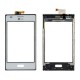 Touch screen with frame LG Optimus L5 -White