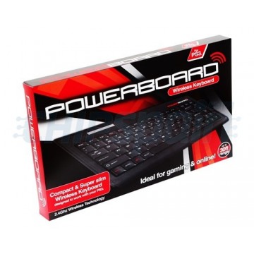 Teclado inalámbrico PowerBoard PS3 (DATEL)