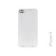 Glass Back Cover with Bezel iPhone 4 -Clear