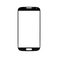 Exterior Glass Samsung Galaxy S4 -Black