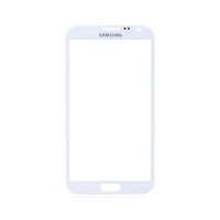Exterior Glass Samsung Galaxy Note 2 -White