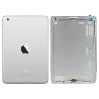 Carcasa Trasera iPad Mini WiFi -Plata