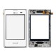 Touch screen with frame LG Optimus L3 -White
