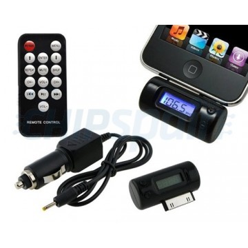 Transmitter FM 30 PIN iPhone/iPad/iPod with Remote Control