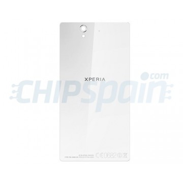 Tampa Traseira de Vidro Sony Xperia Z L36H C6603 Branco