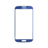 Cristal Exterior Samsung Galaxy S4 -Azul