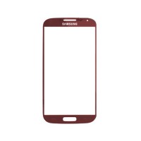 Exterior Glass Samsung Galaxy S4 -Red