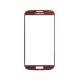 Vidro Exterior Samsung Galaxy S4 -Vermelho