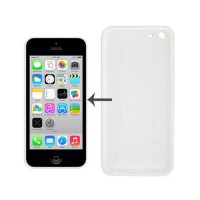 Carcasa Trasera iPhone 5C -Blanco