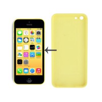 Tampa Traseira iPhone 5C -Amarelo