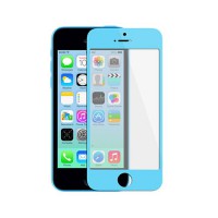 Vidro Exterior iPhone 5C -Azul Claro