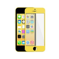 Vidro Exterior iPhone 5C -Amarelo